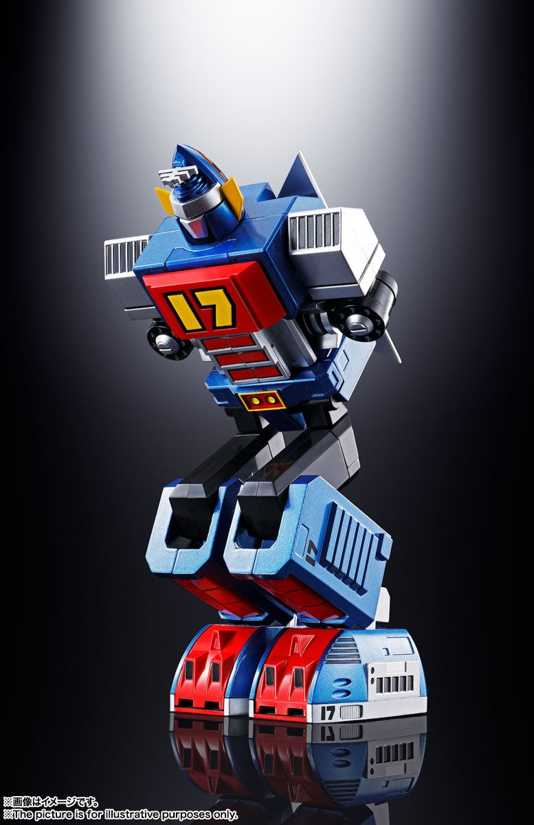 大鉄人１７ - Daitetsujin 17 - Soul of Chogokin (GX-101)(Bandai Spirits) - P-REX Hobby