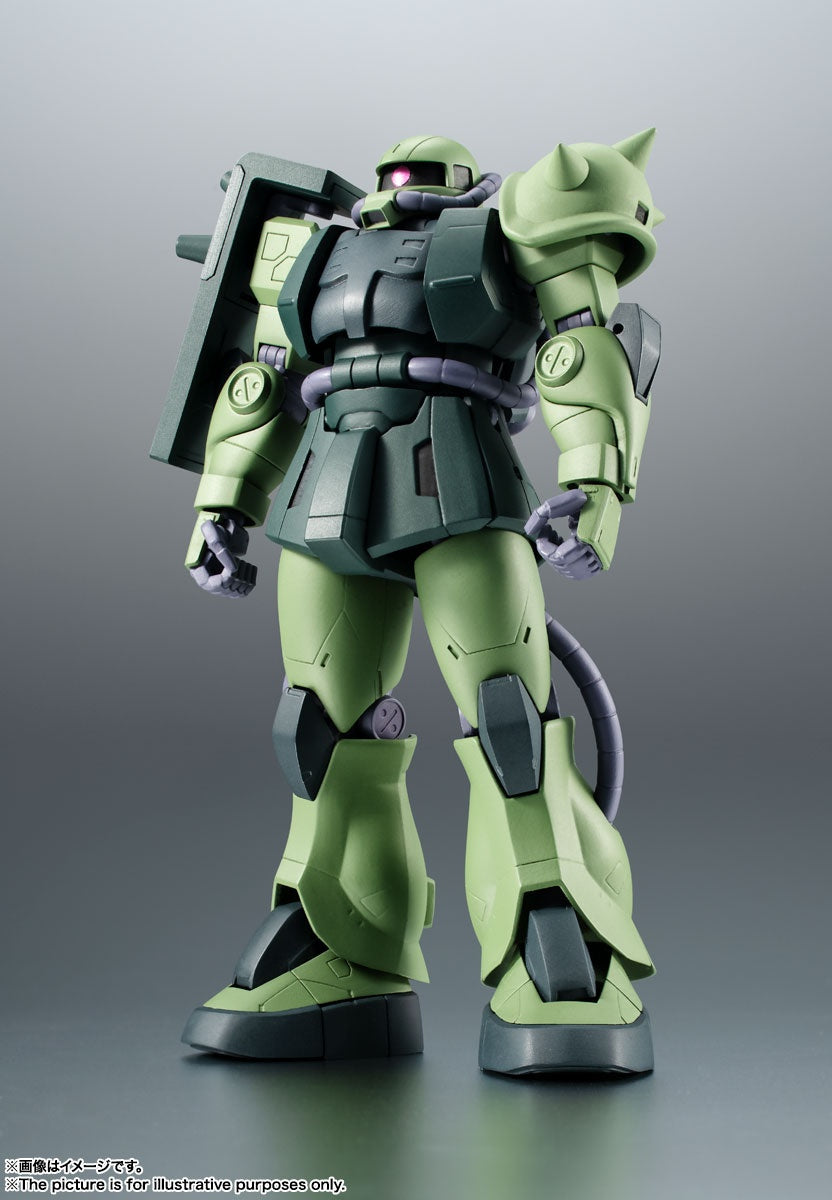 Mobile Suit Gundam: The 08th MS Team - Gundam MS08 - The 08th MS Team - MS-06JC Zaku II - Robot Spirits (R-294), Robot Spirits <Side MS>, Robot Spirits ver. A.N.I.M.E.(Bandai Spirits) - P-REX Hobby