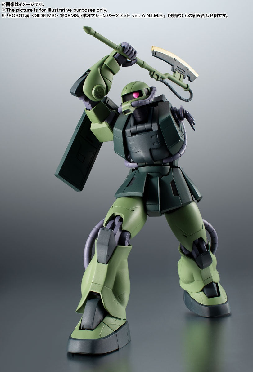 Mobile Suit Gundam: The 08th MS Team - Gundam MS08 - The 08th MS Team - MS-06JC Zaku II - Robot Spirits (R-294), Robot Spirits <Side MS>, Robot Spirits ver. A.N.I.M.E.(Bandai Spirits) - P-REX Hobby