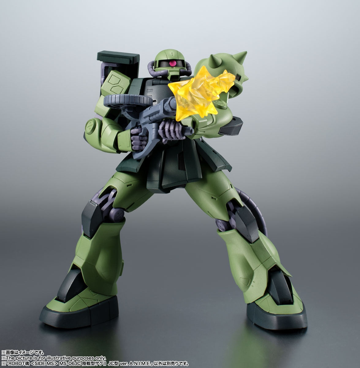 Mobile Suit Gundam: The 08th MS Team - Gundam MS08 - The 08th MS Team - MS-06JC Zaku II - Robot Spirits (R-294), Robot Spirits <Side MS>, Robot Spirits ver. A.N.I.M.E.(Bandai Spirits) - P-REX Hobby