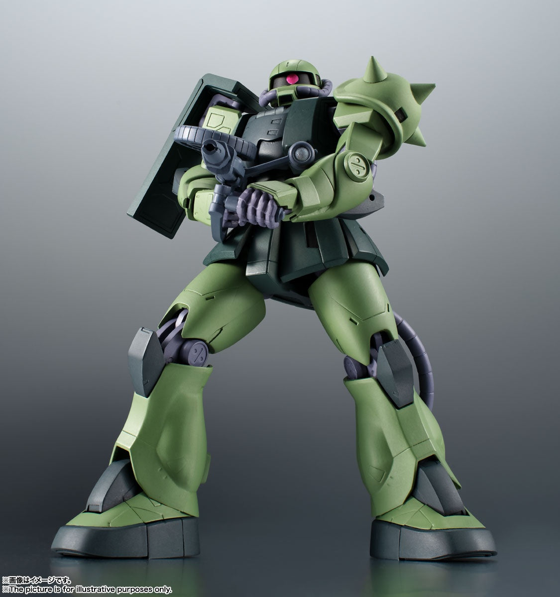 Mobile Suit Gundam: The 08th MS Team - Gundam MS08 - The 08th MS Team - MS-06JC Zaku II - Robot Spirits (R-294), Robot Spirits <Side MS>, Robot Spirits ver. A.N.I.M.E.(Bandai Spirits) - P-REX Hobby
