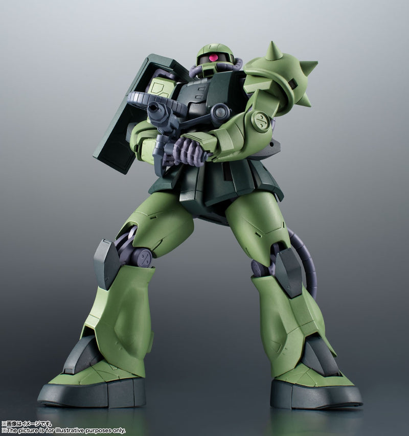 Mobile Suit Gundam: The 08th MS Team - Gundam MS08 - The 08th MS Team - MS-06JC Zaku II - Robot Spirits (R-294), Robot Spirits <Side MS>, Robot Spirits ver. A.N.I.M.E.(Bandai Spirits)