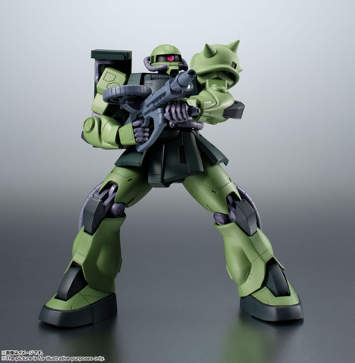 Mobile Suit Gundam: The 08th MS Team - Gundam MS08 - The 08th MS Team - MS-06JC Zaku II - Robot Spirits (R-294), Robot Spirits <Side MS>, Robot Spirits ver. A.N.I.M.E.(Bandai Spirits) - P-REX Hobby