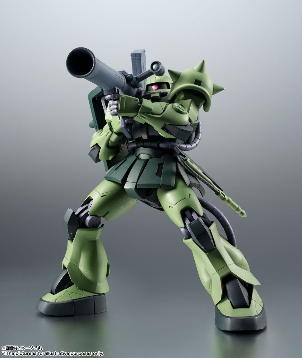 Mobile Suit Gundam: The 08th MS Team - Gundam MS08 - The 08th MS Team - MS-06JC Zaku II - Robot Spirits (R-294), Robot Spirits <Side MS>, Robot Spirits ver. A.N.I.M.E.(Bandai Spirits) - P-REX Hobby