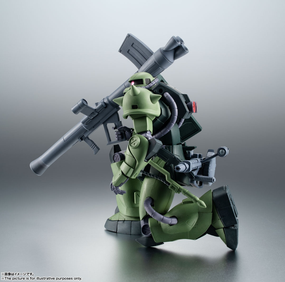 Mobile Suit Gundam: The 08th MS Team - Gundam MS08 - The 08th MS Team - MS-06JC Zaku II - Robot Spirits (R-294), Robot Spirits <Side MS>, Robot Spirits ver. A.N.I.M.E.(Bandai Spirits) - P-REX Hobby