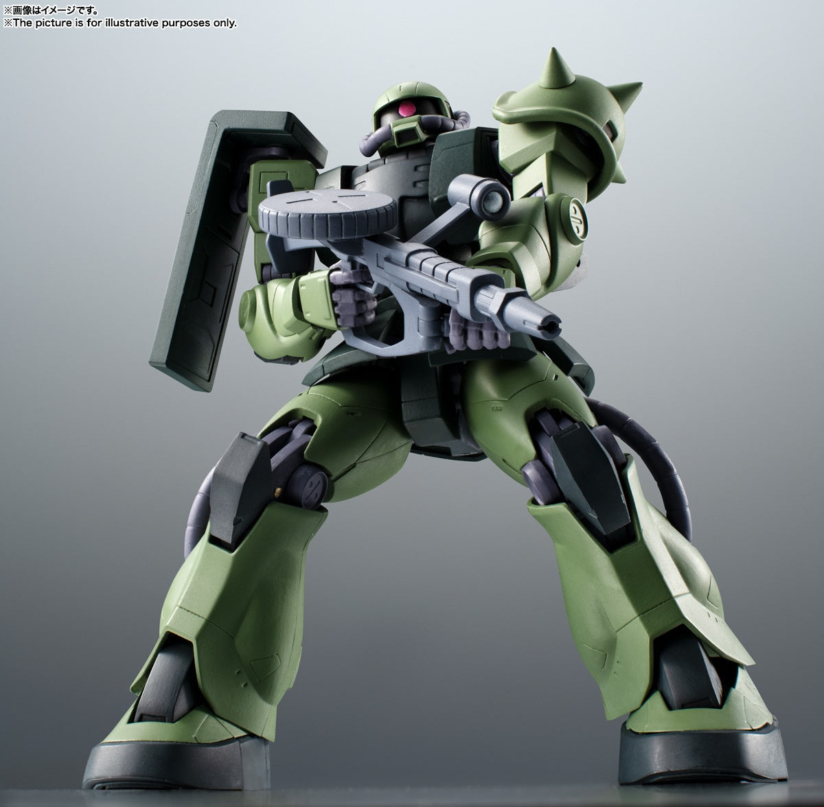 Mobile Suit Gundam: The 08th MS Team - Gundam MS08 - The 08th MS Team - MS-06JC Zaku II - Robot Spirits (R-294), Robot Spirits <Side MS>, Robot Spirits ver. A.N.I.M.E.(Bandai Spirits) - P-REX Hobby