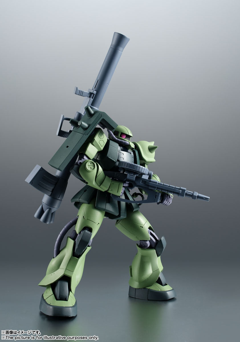 Mobile Suit Gundam: The 08th MS Team - Gundam MS08 - The 08th MS Team - MS-06JC Zaku II - Robot Spirits (R-294), Robot Spirits <Side MS>, Robot Spirits ver. A.N.I.M.E.(Bandai Spirits) - P-REX Hobby