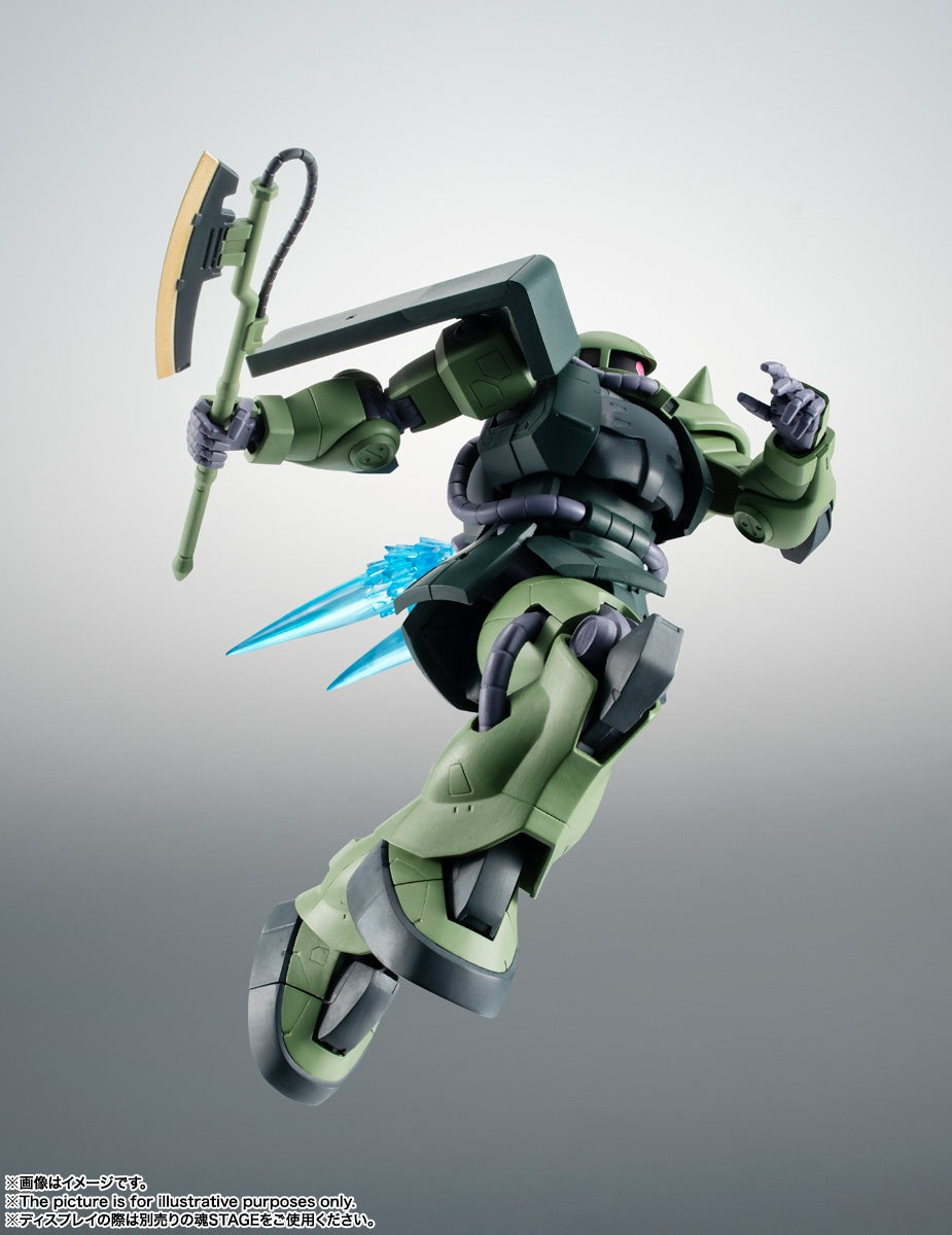 Mobile Suit Gundam: The 08th MS Team - Gundam MS08 - The 08th MS Team - MS-06JC Zaku II - Robot Spirits (R-294), Robot Spirits <Side MS>, Robot Spirits ver. A.N.I.M.E.(Bandai Spirits) - P-REX Hobby