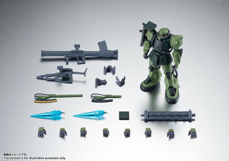 Mobile Suit Gundam: The 08th MS Team - Gundam MS08 - The 08th MS Team - MS-06JC Zaku II - Robot Spirits (R-294), Robot Spirits <Side MS>, Robot Spirits ver. A.N.I.M.E.(Bandai Spirits)
