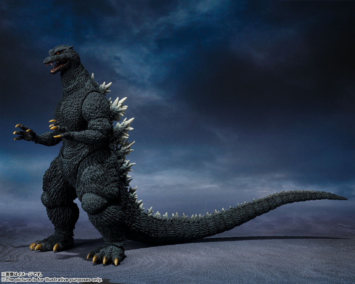 Godzilla Final Wars - Gojira - S.H.MonsterArts - 2004(Bandai Spirits) - P-REX Hobby