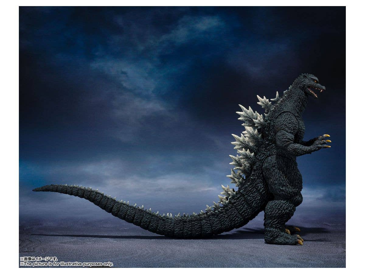 Godzilla Final Wars - Gojira - S.H.MonsterArts - 2004(Bandai Spirits) | 4573102629876