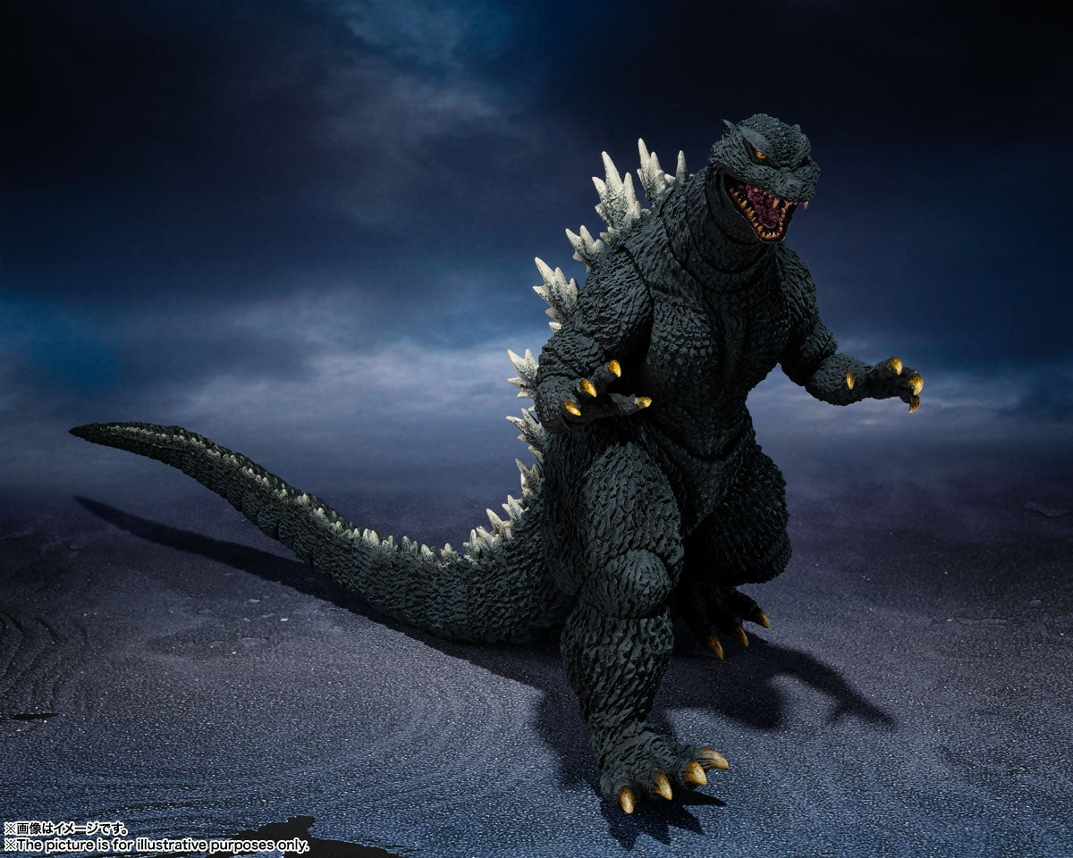 Godzilla Final Wars - Gojira - S.H.MonsterArts - 2004(Bandai Spirits) - P-REX Hobby