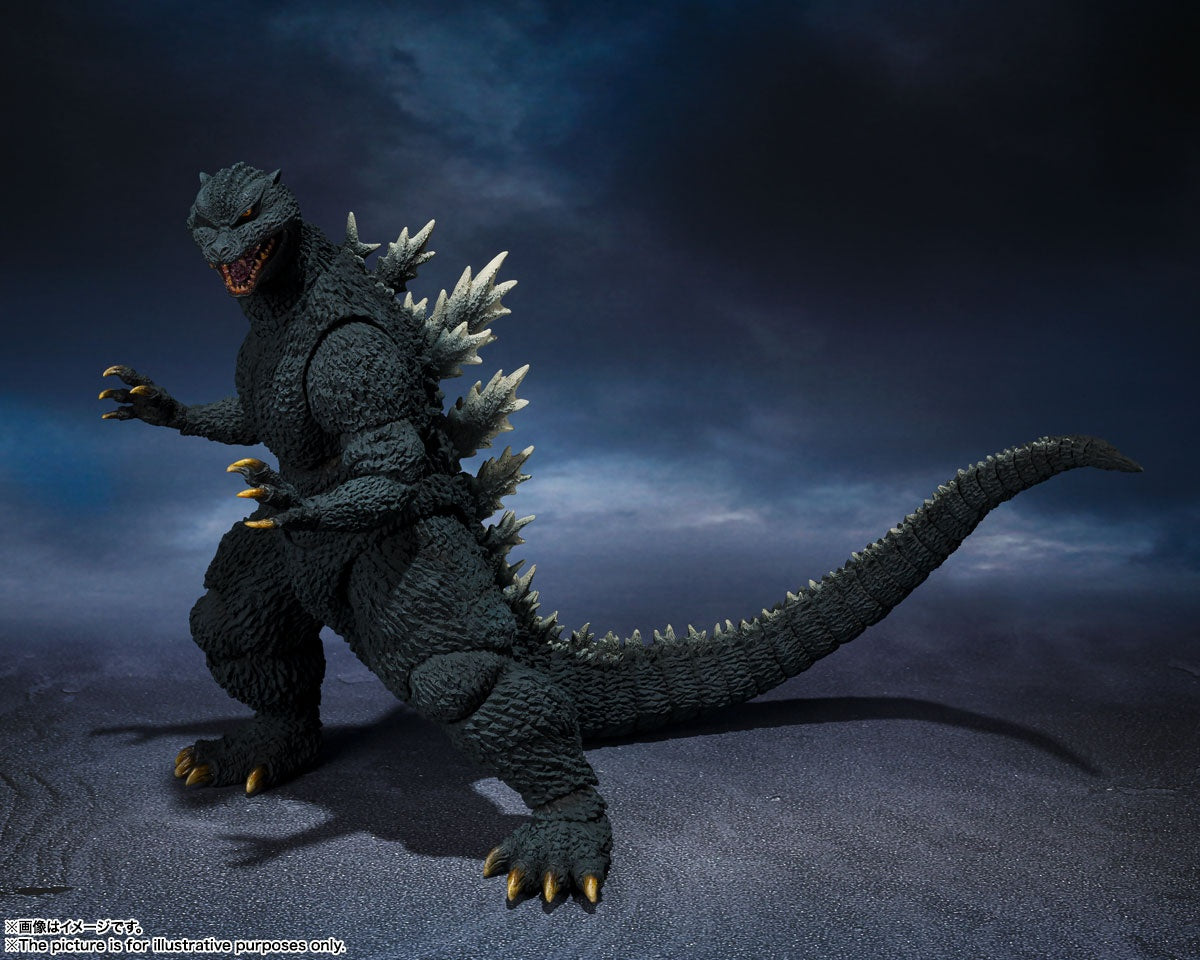 Godzilla Final Wars - Gojira - S.H.MonsterArts - 2004(Bandai Spirits) - P-REX Hobby
