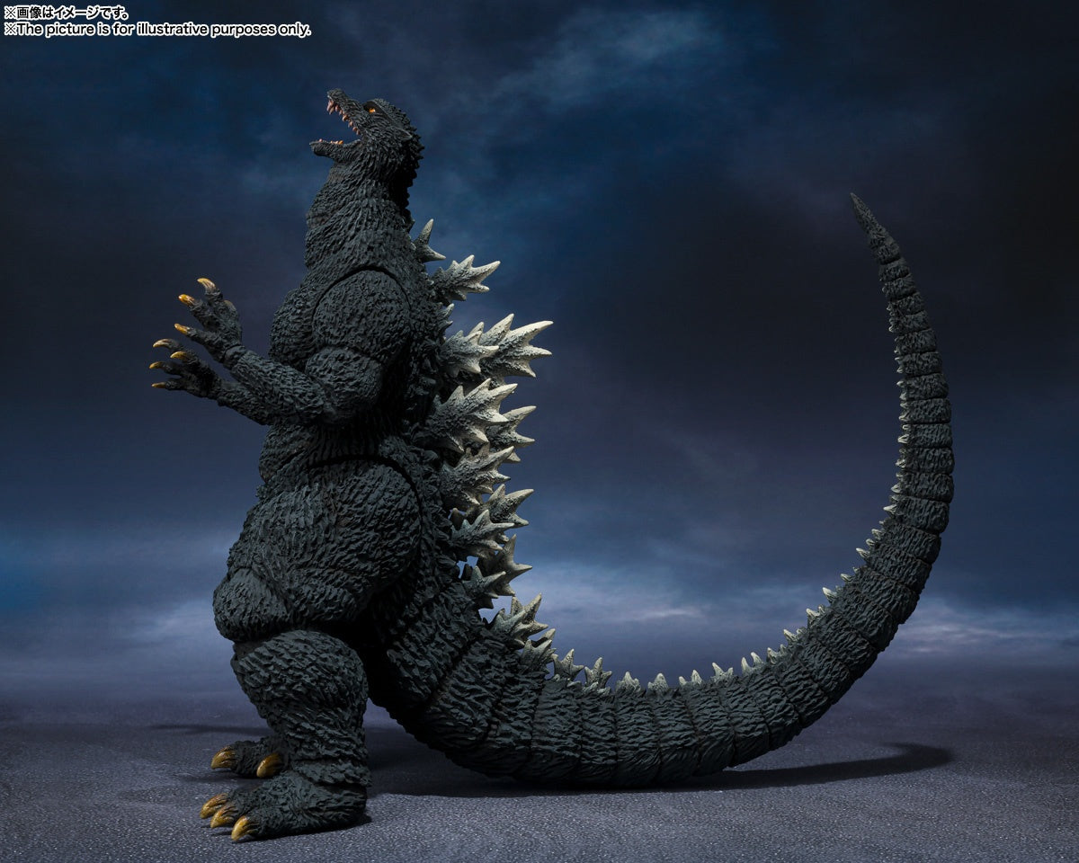 Godzilla Final Wars - Gojira - S.H.MonsterArts - 2004(Bandai Spirits) - P-REX Hobby