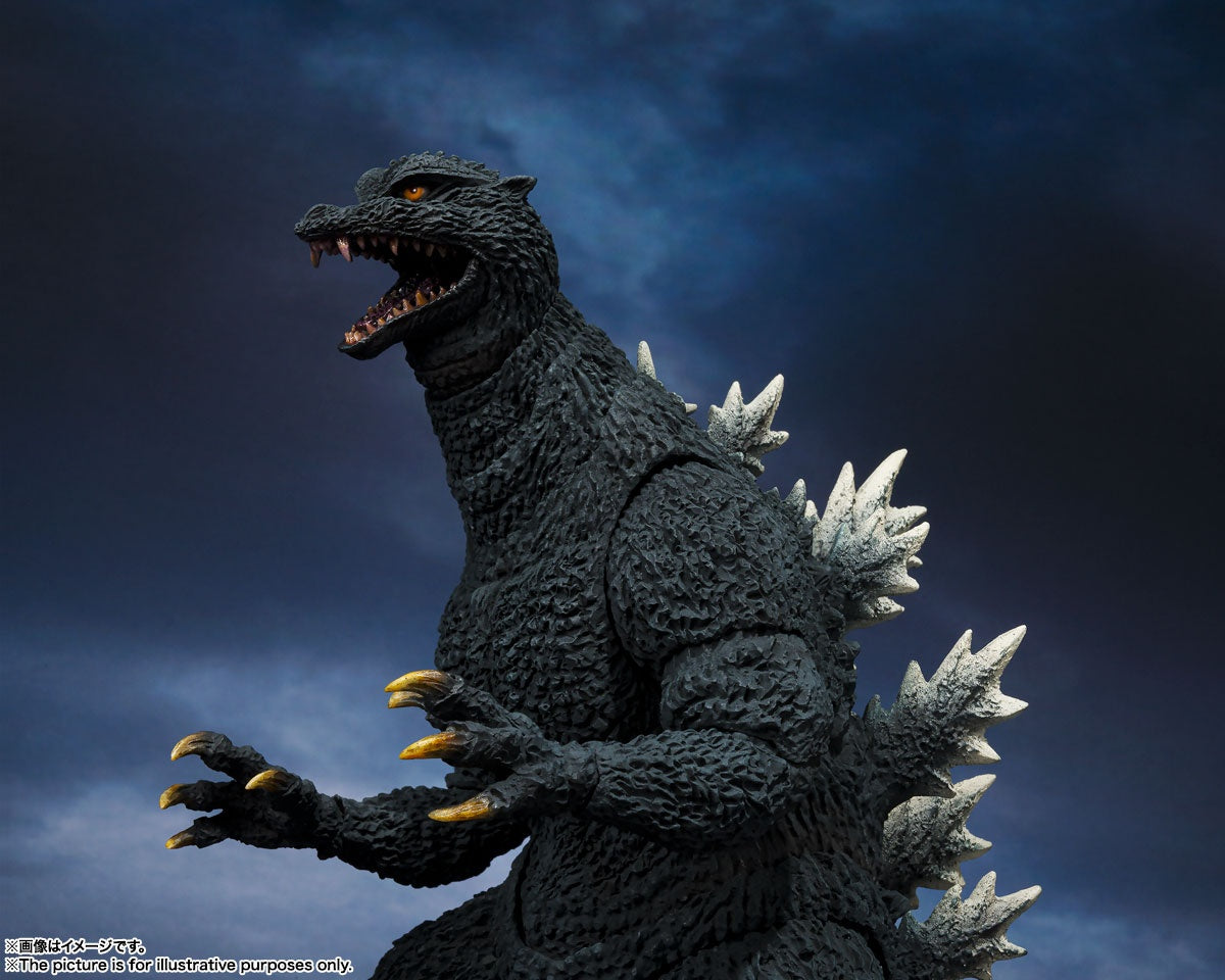 Godzilla Final Wars - Gojira - S.H.MonsterArts - 2004(Bandai Spirits) - P-REX Hobby