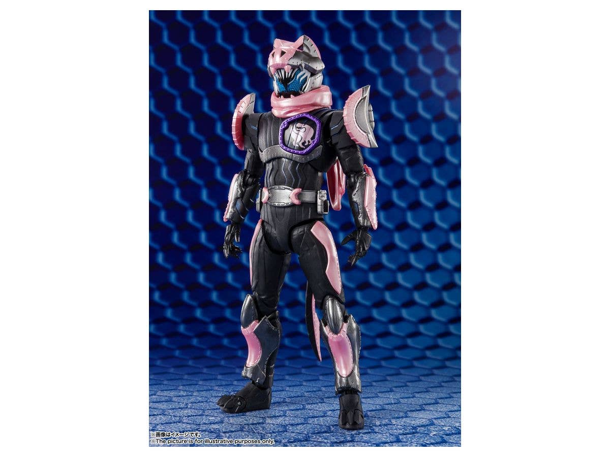 仮面ライダーリバイス - Kamen Rider Vice - S.H.Figuarts - Rex Genome(Bandai Spirits) | 4573102629913
