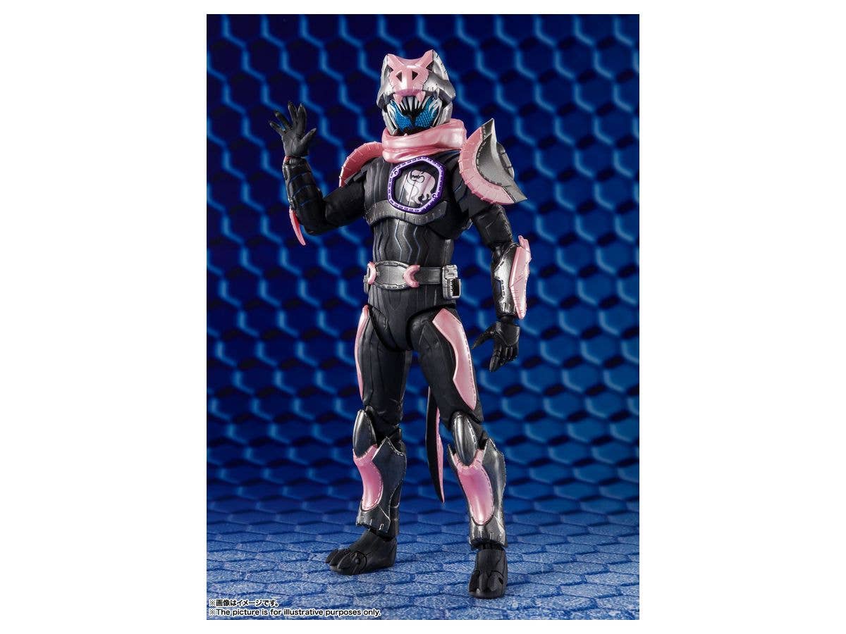仮面ライダーリバイス - Kamen Rider Vice - S.H.Figuarts - Rex Genome(Bandai Spirits) | 4573102629913