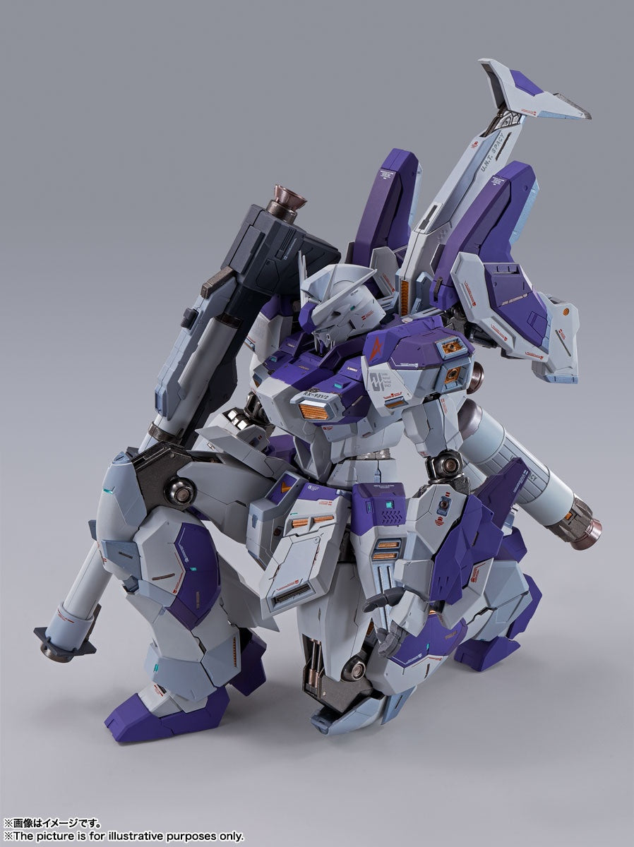 BANDAI Tamashii Hi-Nu GUNDAM Mobile Suit Gundam Char's Counterattack: Beltorchika's Children, Bandai Spirits Metal Build(4573102629968)