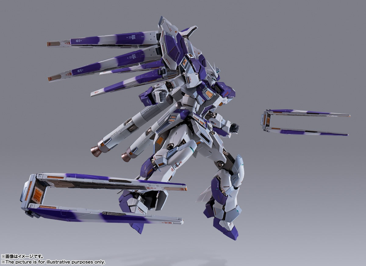 BANDAI Tamashii Hi-Nu GUNDAM Mobile Suit Gundam Char's Counterattack: Beltorchika's Children, Bandai Spirits Metal Build(4573102629968)