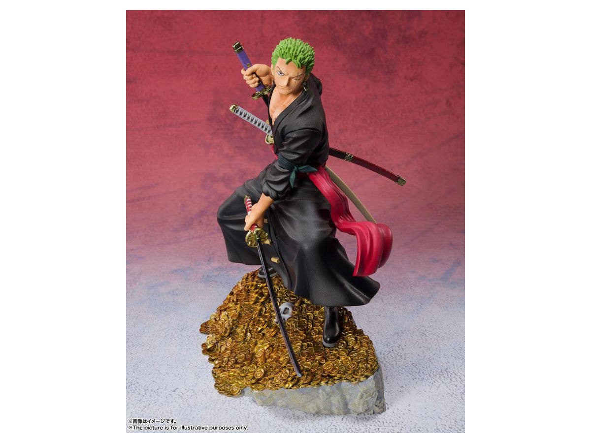 One Piece - Roronoa Zoro - Figuarts ZERO(Bandai Spirits) | 4573102630018
