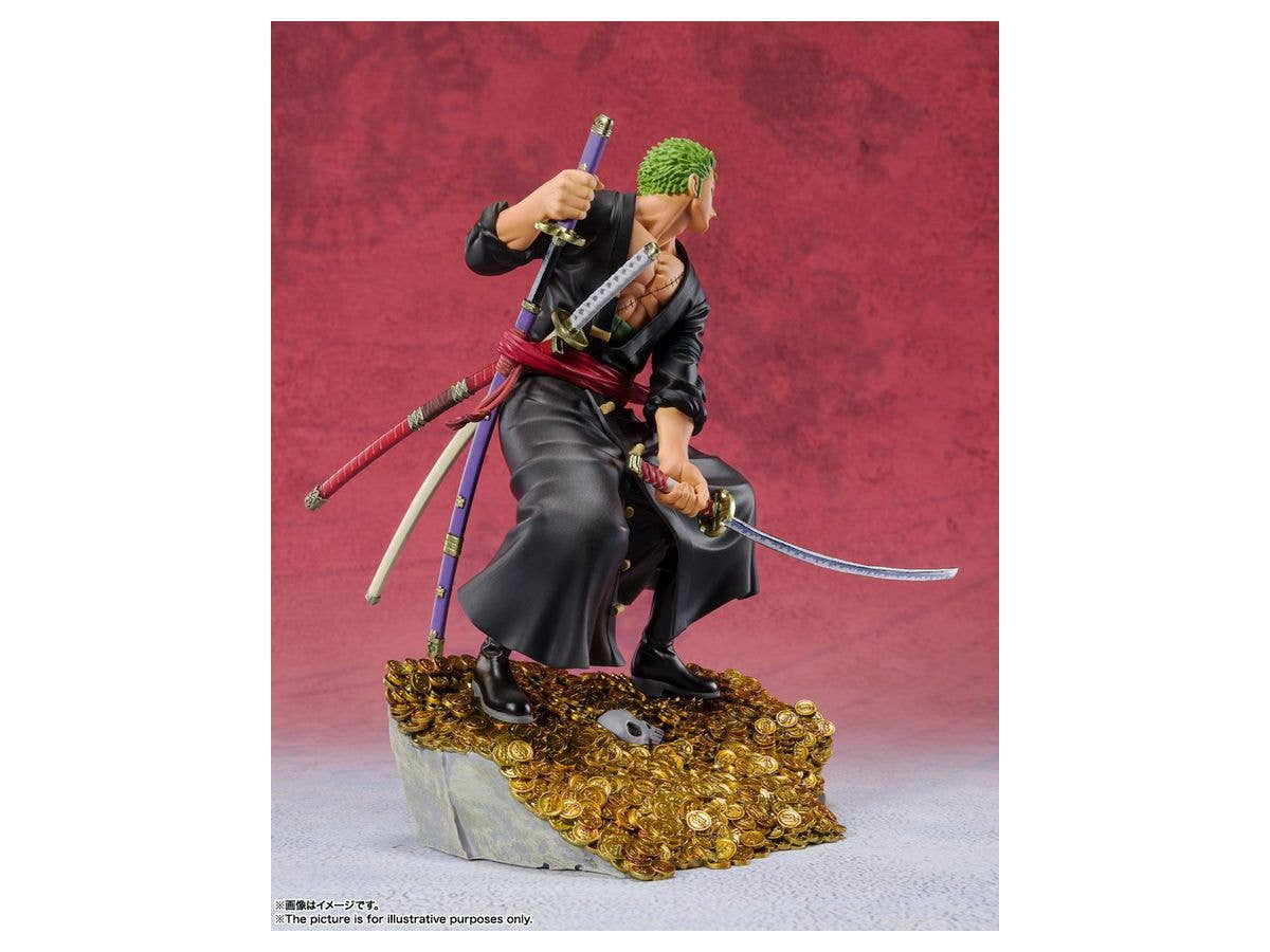 One Piece - Roronoa Zoro - Figuarts ZERO(Bandai Spirits) | 4573102630018