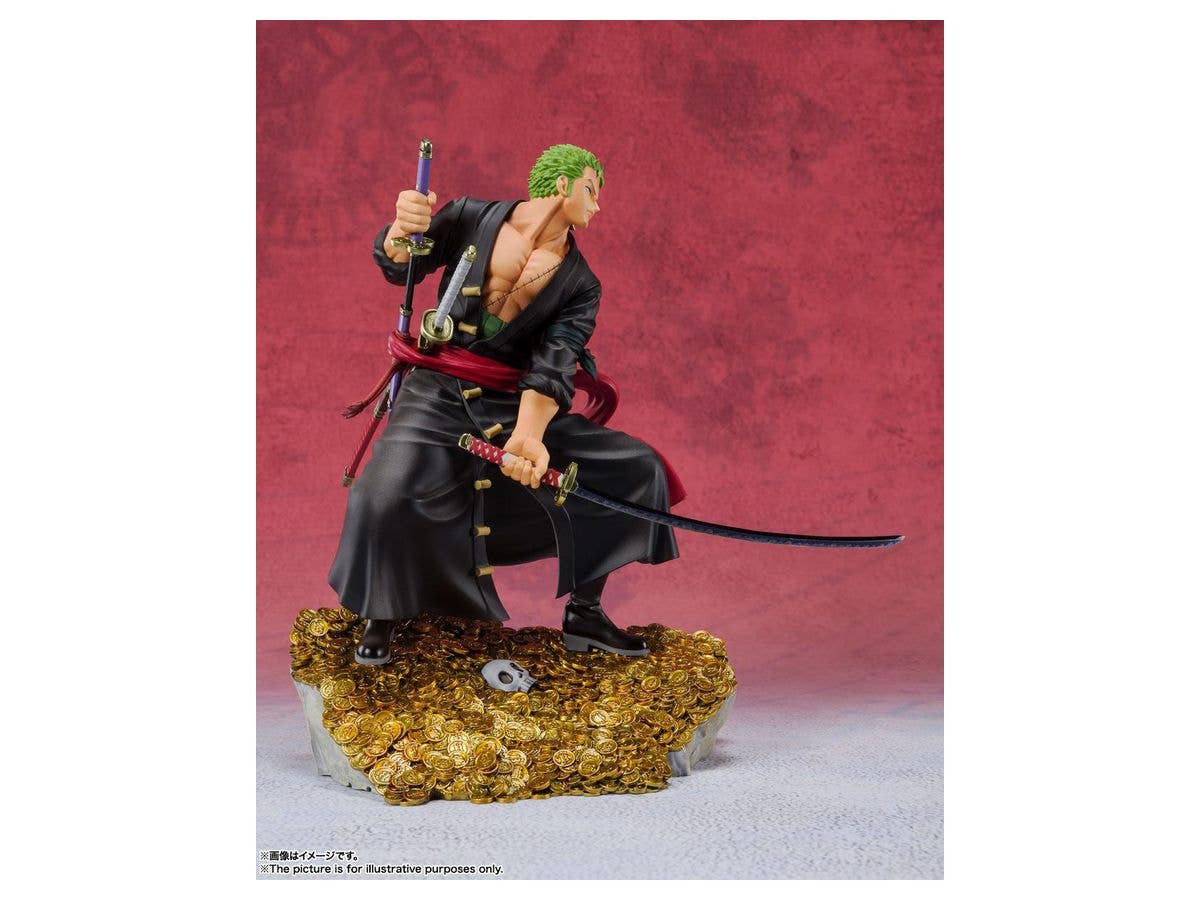 One Piece - Roronoa Zoro - Figuarts ZERO(Bandai Spirits) | 4573102630018