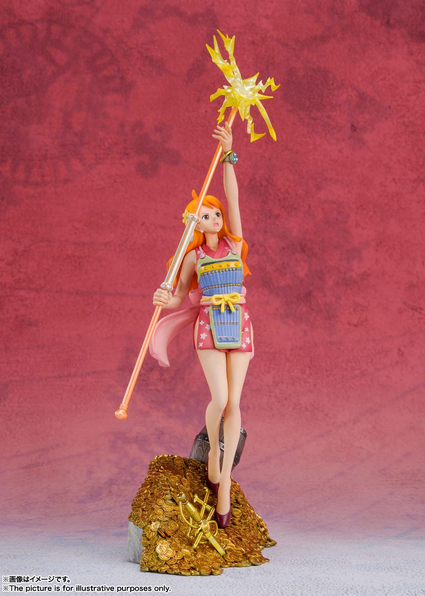 BANDAI Spirits Nami - WT100 Commemorative Eiichiro Oda Illustration DAIKAIZOKU HYAKKEI- One Piece, Bandai Spirits Figuarts ZERO - P-REX Hobby