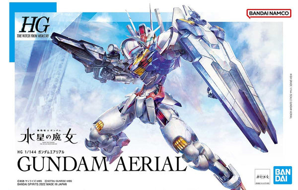Mobile Suit Gundam: The Witch From Mercury - XVX-016 Gundam Aerial - HGTWFM - 1/144(Bandai Spirits)