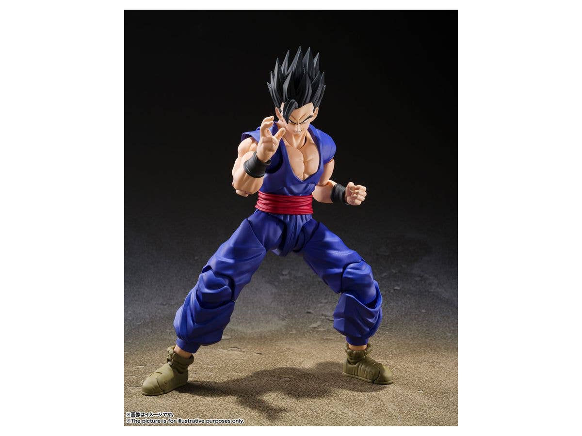 ドラゴンボール超 スーパーヒーロー - Ultimate Gohan - S.H.Figuarts - SUPER HERO(Bandai Spirits) | 4573102632357
