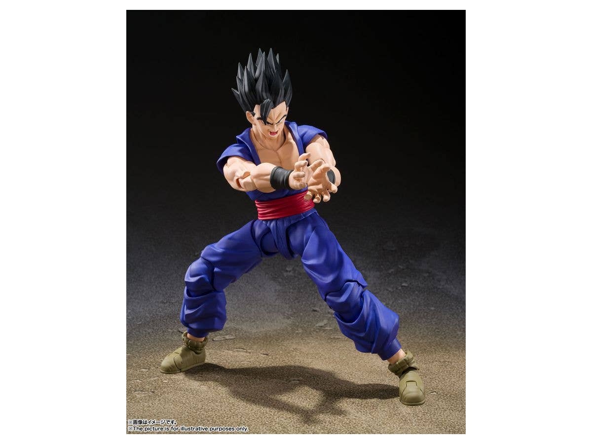 ドラゴンボール超 スーパーヒーロー - Ultimate Gohan - S.H.Figuarts - SUPER HERO(Bandai Spirits) | 4573102632357
