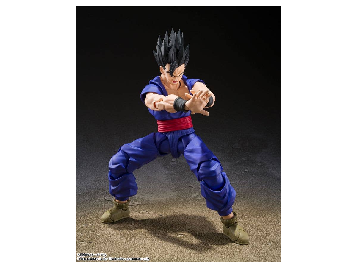 ドラゴンボール超 スーパーヒーロー - Ultimate Gohan - S.H.Figuarts - SUPER HERO(Bandai Spirits) | 4573102632357