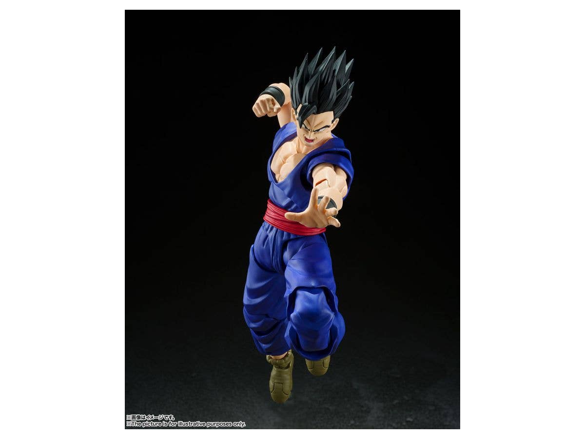 ドラゴンボール超 スーパーヒーロー - Ultimate Gohan - S.H.Figuarts - SUPER HERO(Bandai Spirits) | 4573102632357