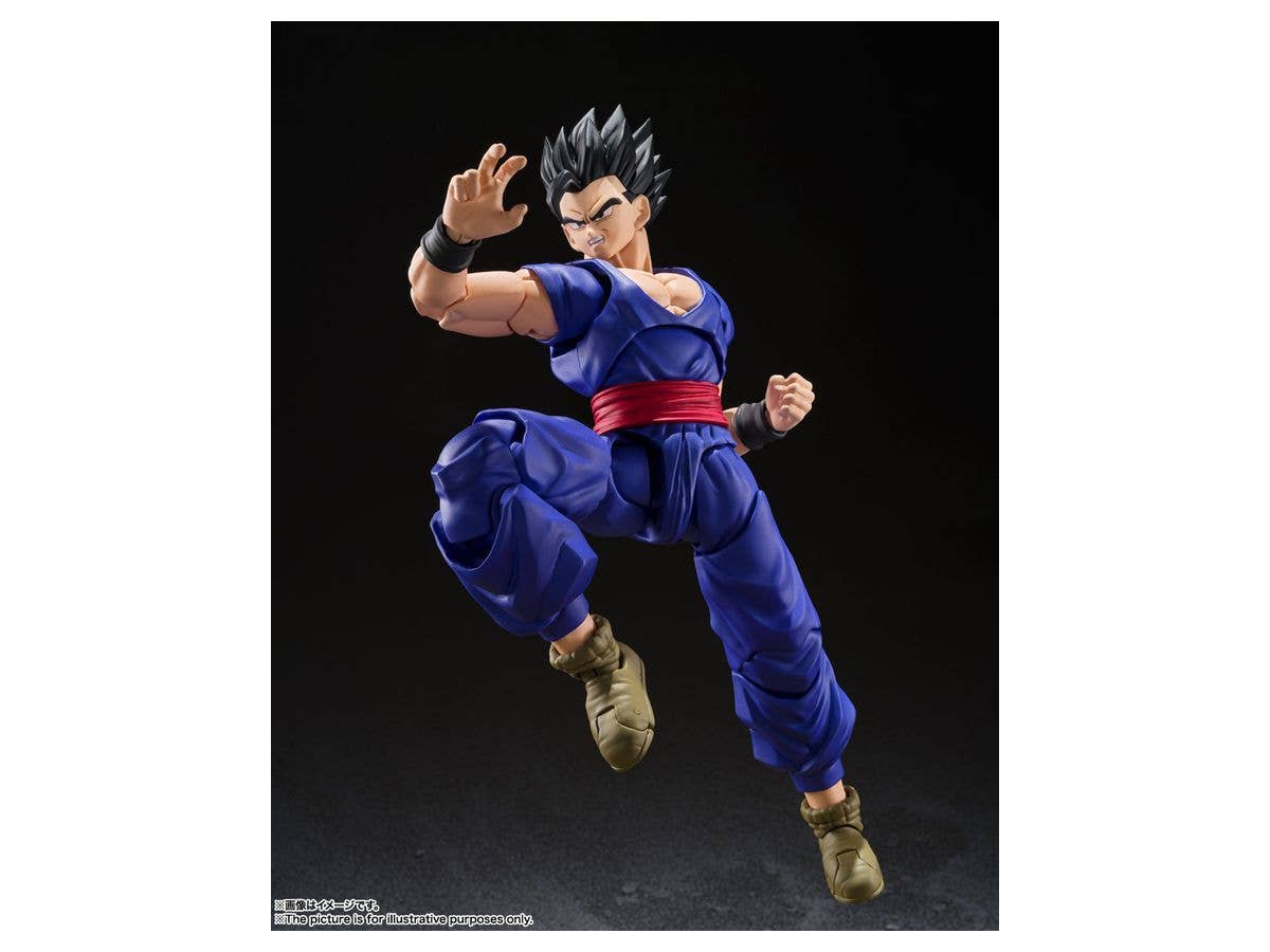 ドラゴンボール超 スーパーヒーロー - Ultimate Gohan - S.H.Figuarts - SUPER HERO(Bandai Spirits) | 4573102632357