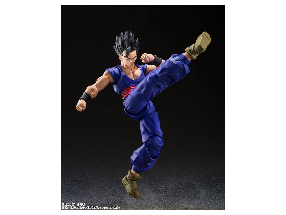 ドラゴンボール超 スーパーヒーロー - Ultimate Gohan - S.H.Figuarts - SUPER HERO(Bandai Spirits) | 4573102632357