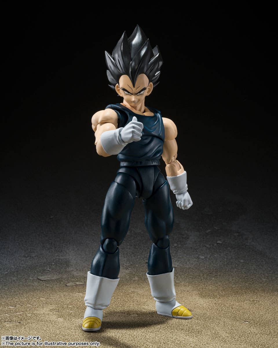 BANDAI Spirits Vegeta Super Hero Dragon Ball Super: Super Hero, Bandai Spirits S.H.Figuarts | 4573102632371