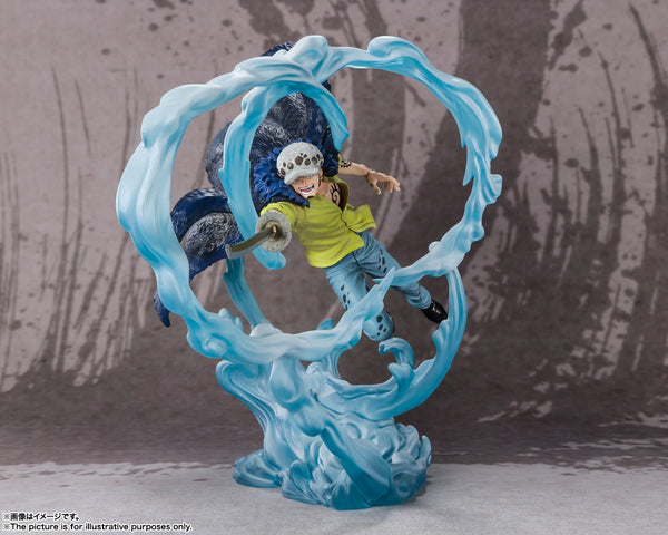 Bandai Spirits Figuarts Zero [Extra Battle］Trafalgar.Law -Battle Of Monsters On Onigashima- "One Piece"