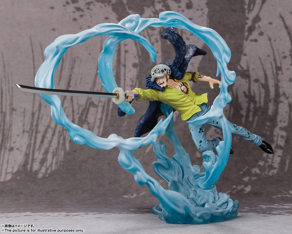Bandai Spirits Figuarts Zero [Extra Battle］Trafalgar.Law -Battle Of Monsters On Onigashima- "One Piece"