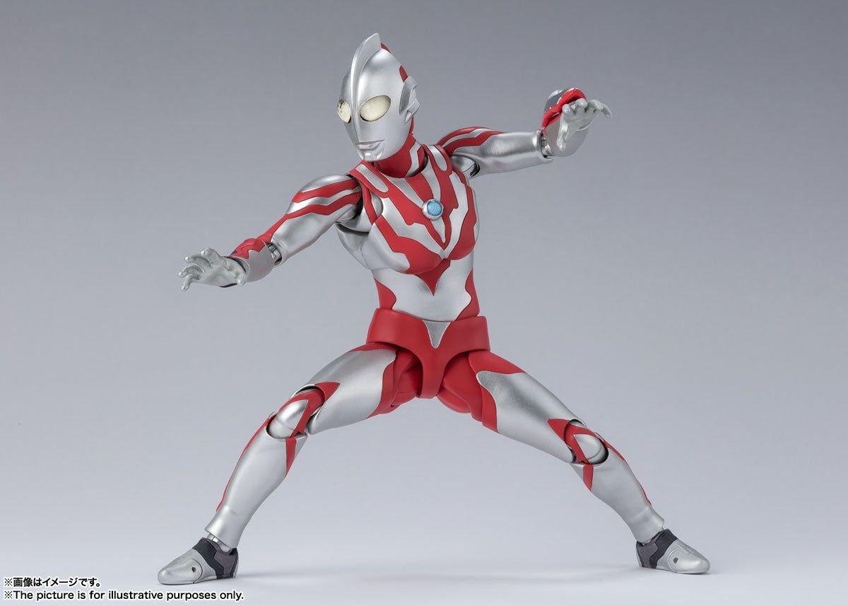 BANDAI Spirits Ultraman Ribut Ultra Galaxy Fight: The Destined Crossroad, Bandai Spirits S.H Figuarts - P-REX Hobby
