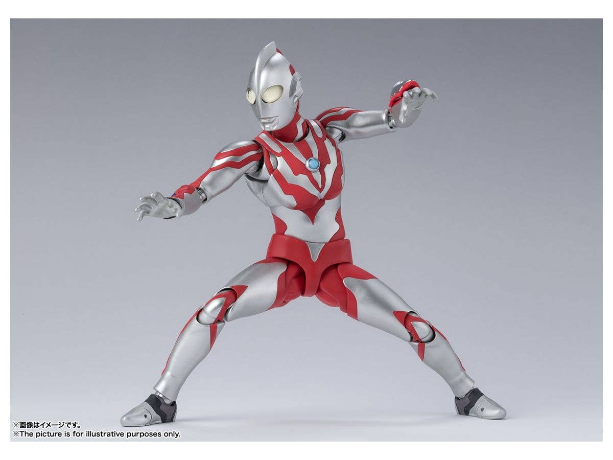 BANDAI Spirits Ultraman Ribut Ultra Galaxy Fight: The Destined Crossroad, Bandai Spirits S.H Figuarts | 4573102632449