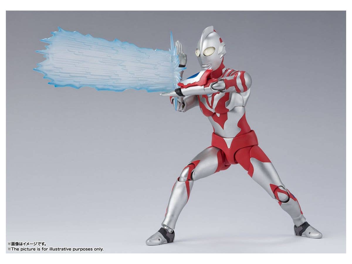 BANDAI Spirits Ultraman Ribut Ultra Galaxy Fight: The Destined Crossroad, Bandai Spirits S.H Figuarts | 4573102632449