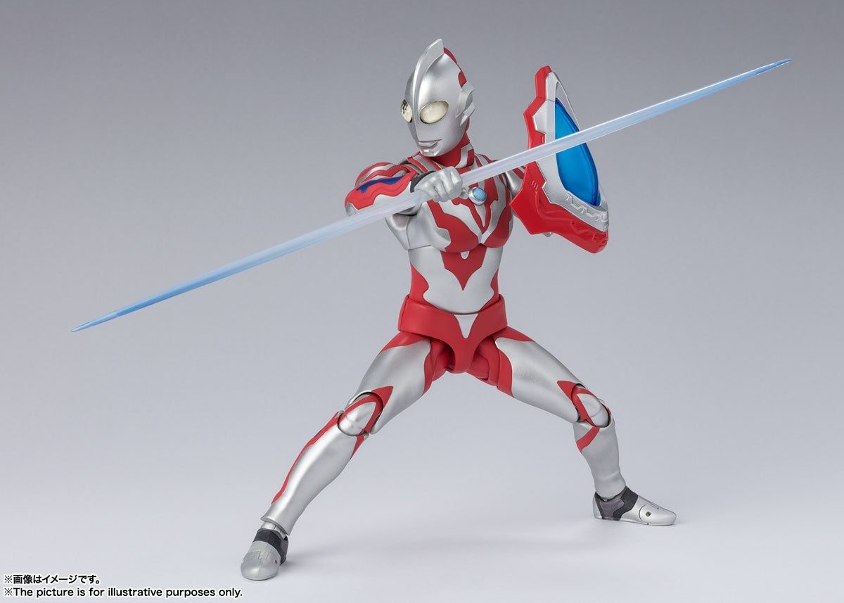 BANDAI Spirits Ultraman Ribut Ultra Galaxy Fight: The Destined Crossroad, Bandai Spirits S.H Figuarts - P-REX Hobby