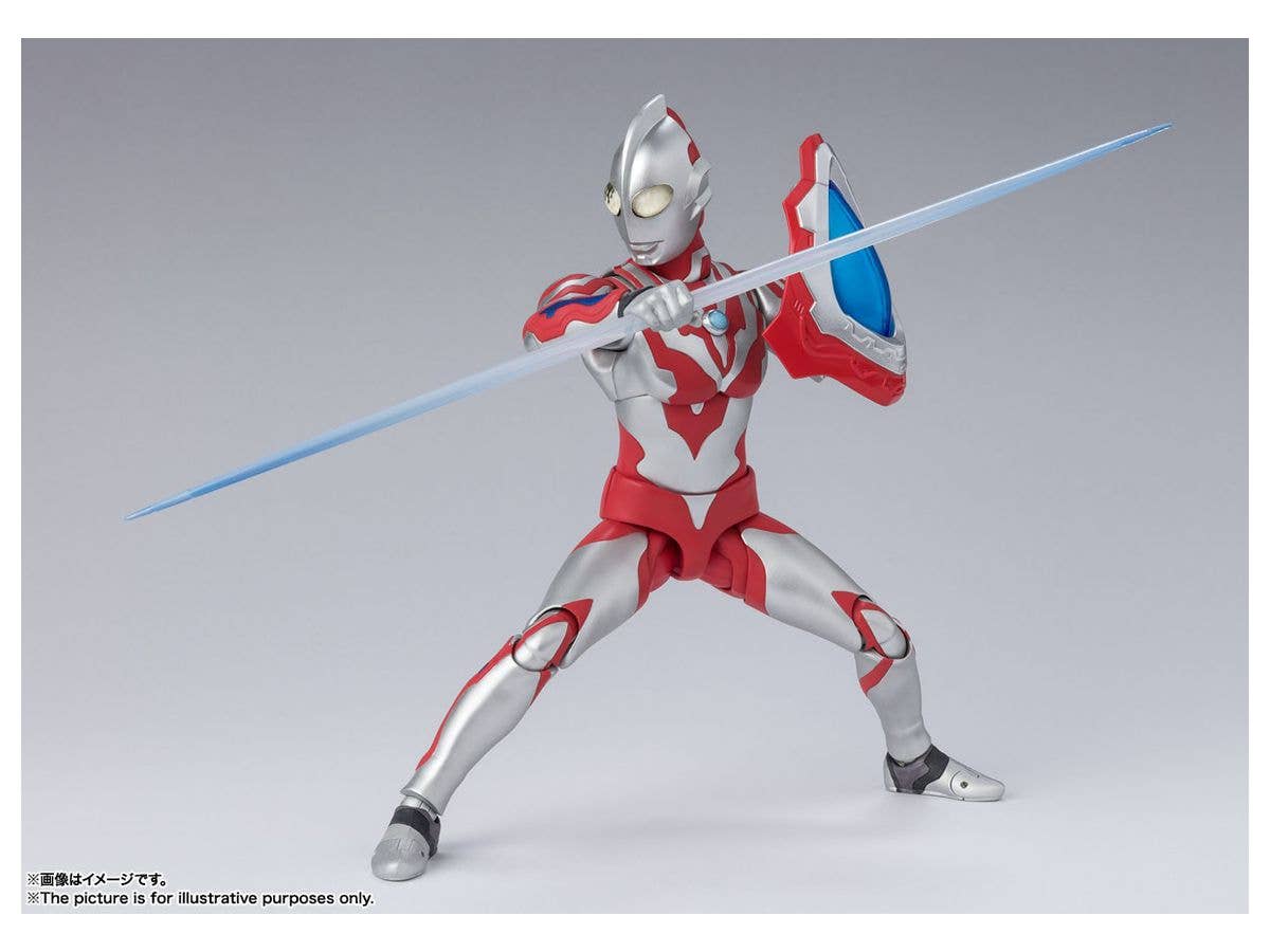 BANDAI Spirits Ultraman Ribut Ultra Galaxy Fight: The Destined Crossroad, Bandai Spirits S.H Figuarts | 4573102632449