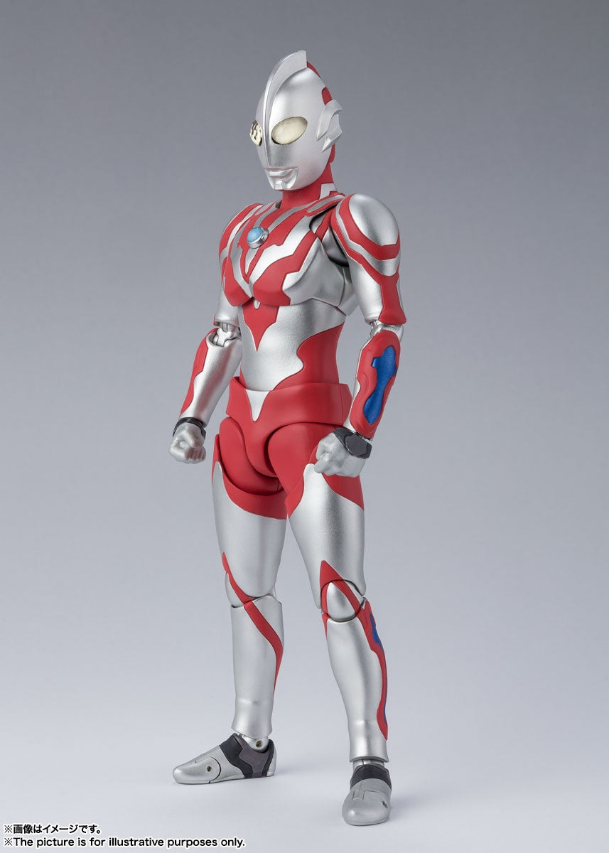 BANDAI Spirits Ultraman Ribut Ultra Galaxy Fight: The Destined Crossroad, Bandai Spirits S.H Figuarts - P-REX Hobby