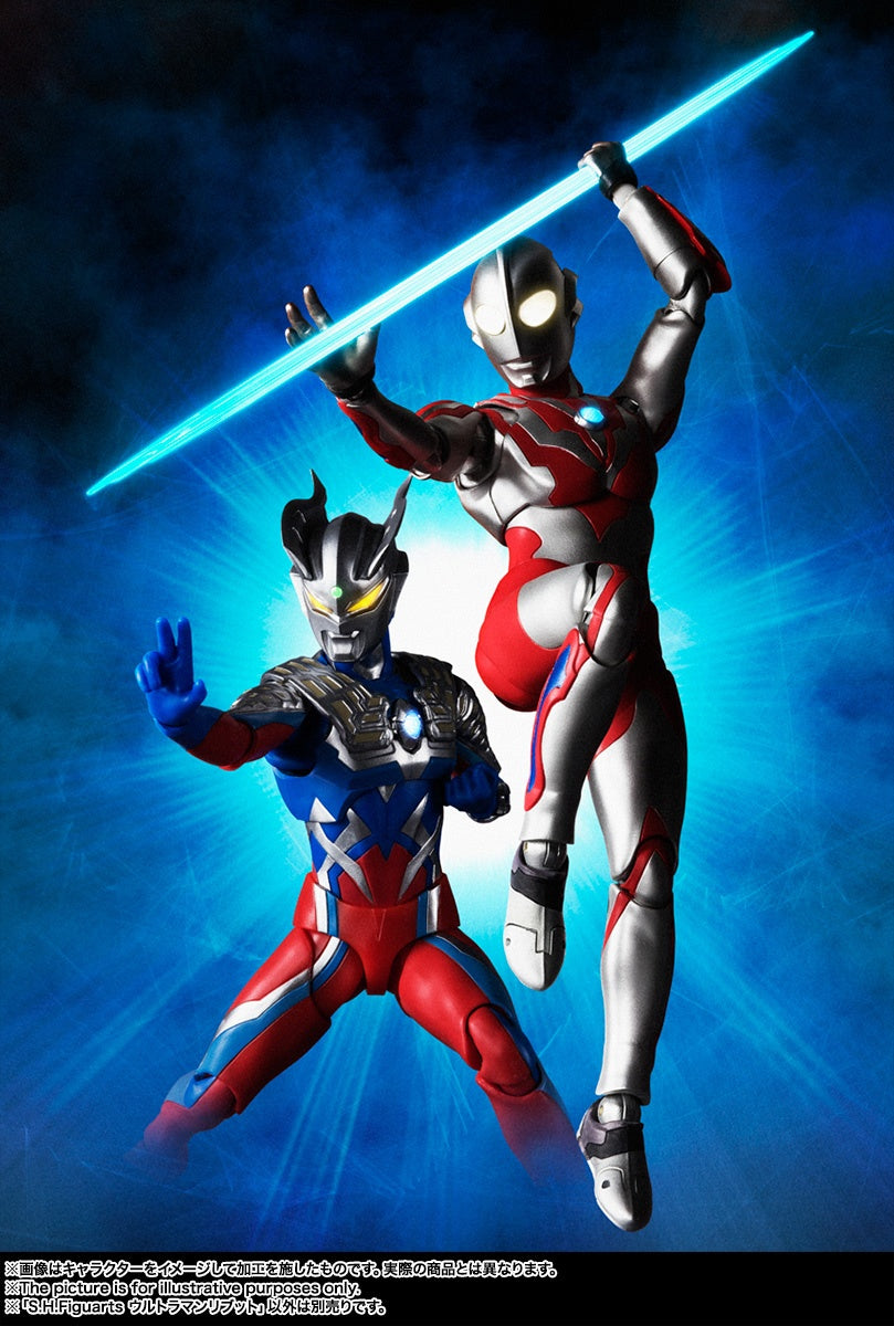 BANDAI Spirits Ultraman Ribut Ultra Galaxy Fight: The Destined Crossroad, Bandai Spirits S.H Figuarts - P-REX Hobby