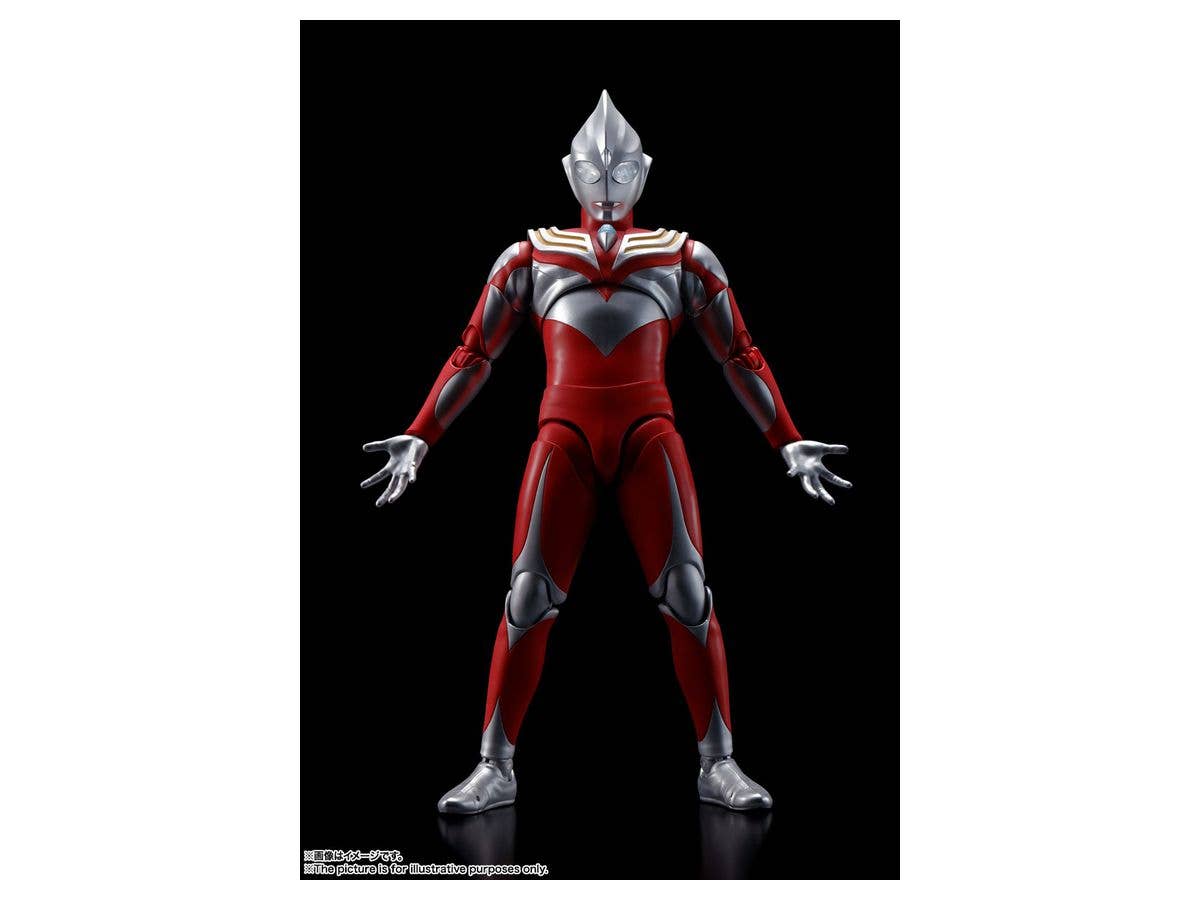 BANDAI Spirits Ultraman Tiga Power Type Ultraman Tiga, Bandai Spirits S.H.Figuarts(Shinkocchou Seihou) | 4573102632456