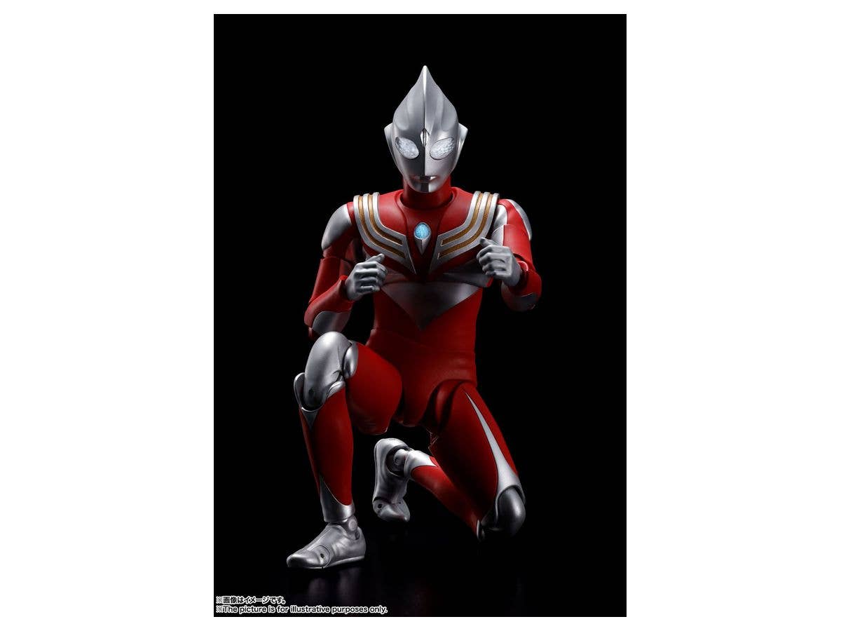 BANDAI Spirits Ultraman Tiga Power Type Ultraman Tiga, Bandai Spirits S.H.Figuarts(Shinkocchou Seihou) | 4573102632456