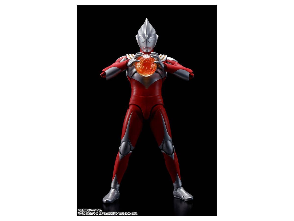 BANDAI Spirits Ultraman Tiga Power Type Ultraman Tiga, Bandai Spirits S.H.Figuarts(Shinkocchou Seihou) | 4573102632456