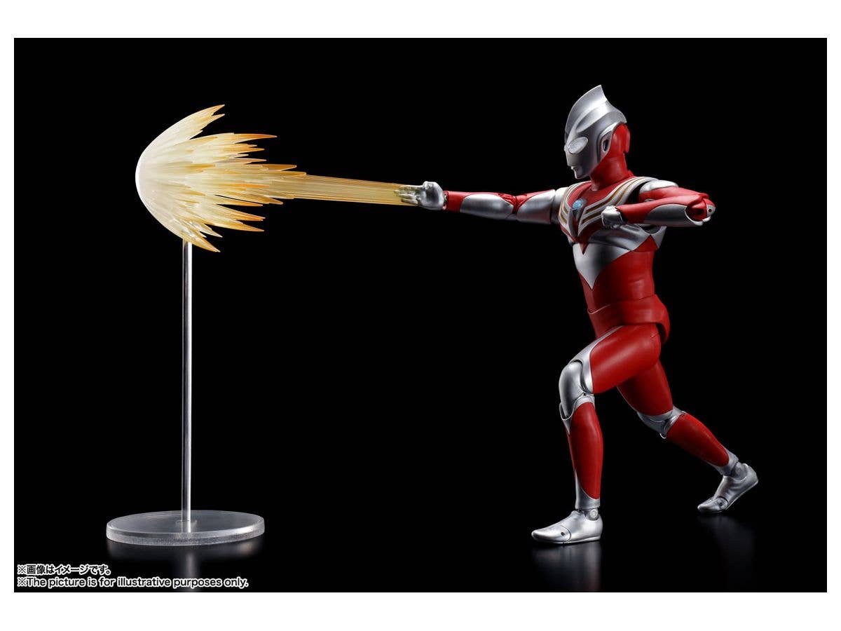 BANDAI Spirits Ultraman Tiga Power Type Ultraman Tiga, Bandai Spirits S.H.Figuarts(Shinkocchou Seihou) | 4573102632456
