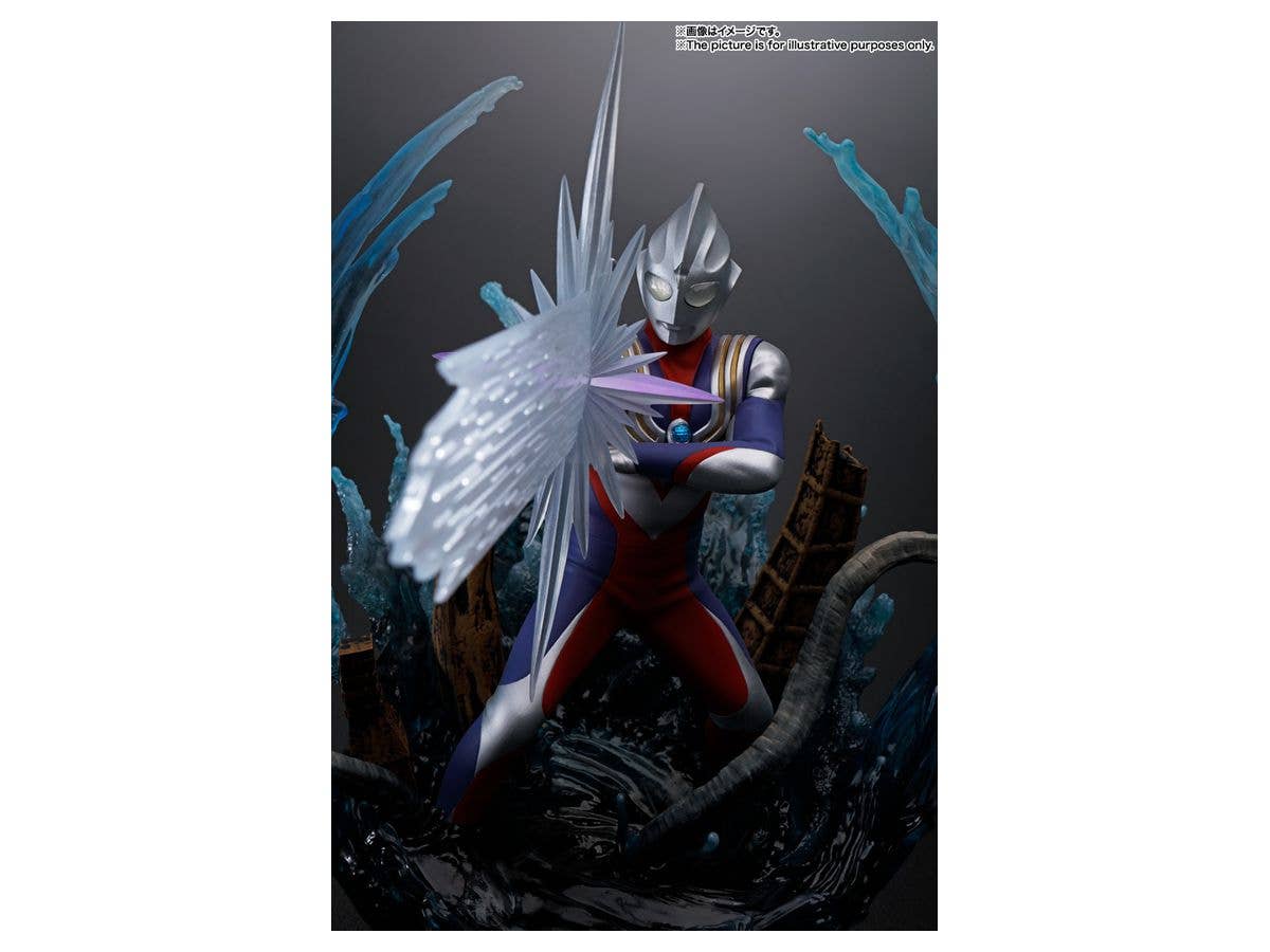 BANDAI Spirits Ultraman Tiga Multi Type Ultraman Tiga, Bandai Spirits FiguartsZero | 4573102632470