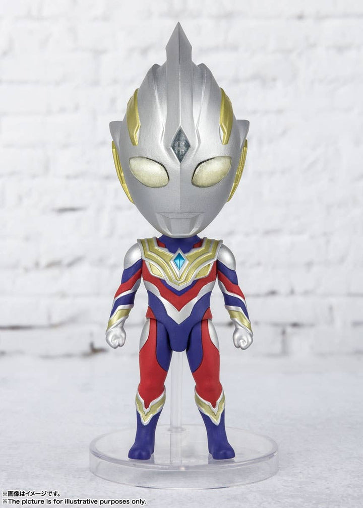 BANDAI Spirits Ultraman Trigger Multi Type Ultraman Trigger, Bandai Spirits Figuarts mini | 4573102632487